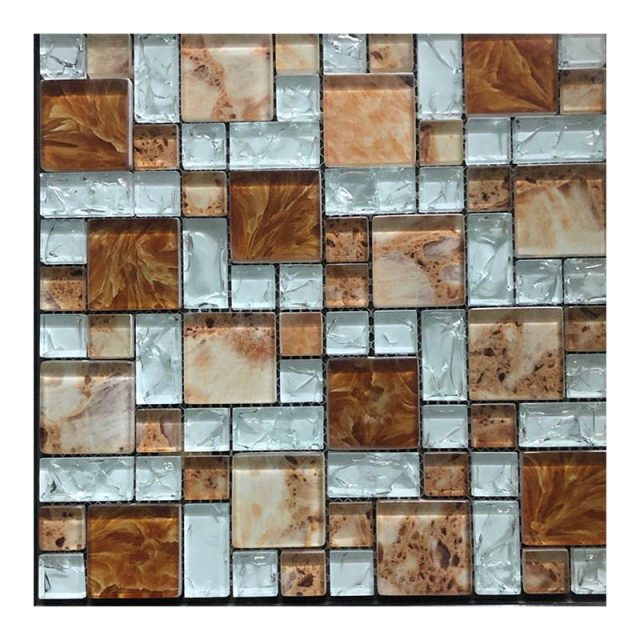 Bring brilliance to your bathroom Glass mosaic tile ideas (6) Bring brilliance to your bathroom Glass mosaic tile ideas (6)