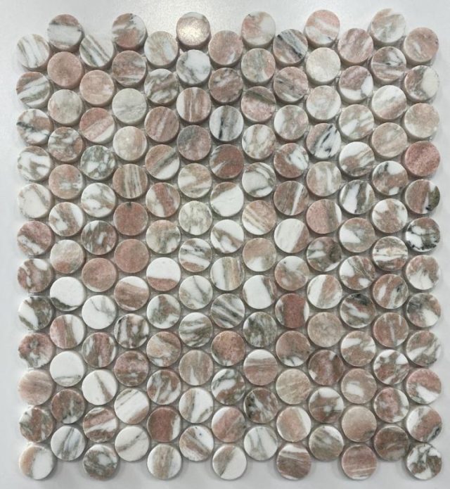 Classic glass penny tile for timeless appeal (3)