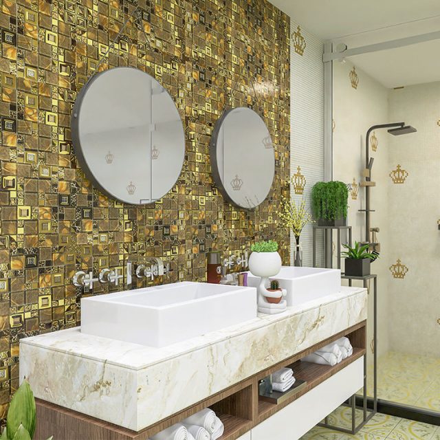 Create timeless beauty with glass mosaic tiles – explore our collection! (5) Create timeless beauty with glass mosaic tiles - explore our collection! (5)