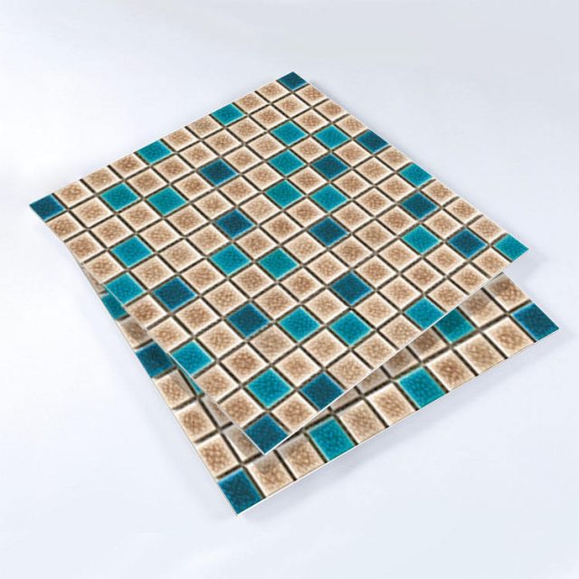 Dive into design Glass mosaic tiles for contemporary kitchen floors! (4) Dive into design Glass mosaic tiles for contemporary kitchen floors! (4)