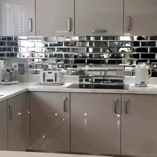 Durable glass subway tile for stylish walls (2)