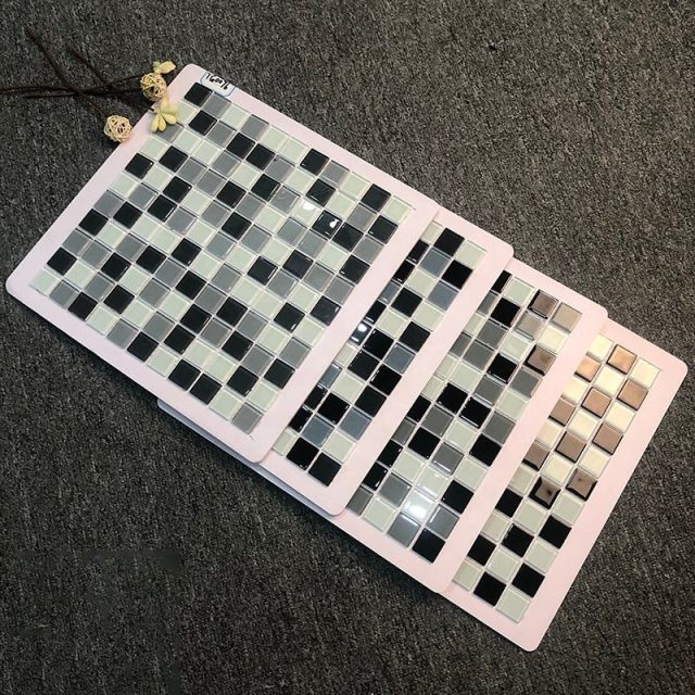 Elegant glass wall tiles – perfect for accent walls (4) Elegant glass wall tiles - perfect for accent walls (4)