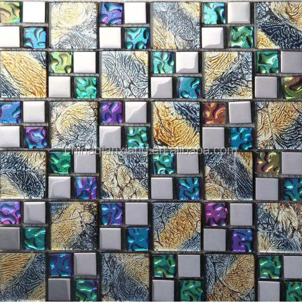 Elevate your space Stunning glass mosaic tiles for every room! (6) Elevate your space Stunning glass mosaic tiles for every room! (6)