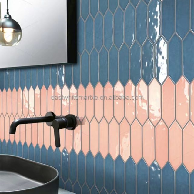 Enhance your walls with glass penny tile (3) Enhance your walls with glass penny tile (3)