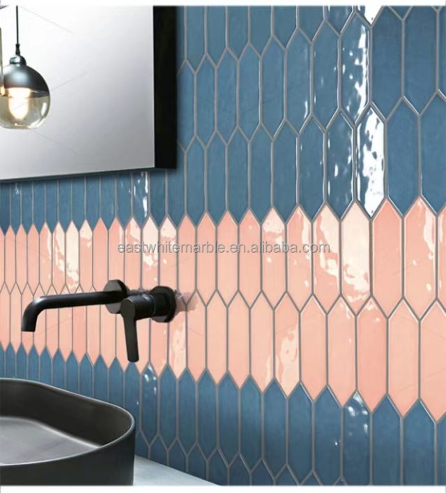 Enhance your walls with glass penny tile (3) Enhance your walls with glass penny tile (3)
