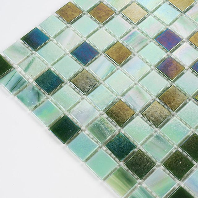 Frosted glass wall tiles – soft and elegant look (2) Frosted glass wall tiles - soft and elegant look (2)