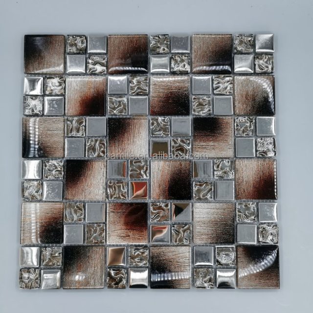 Glass mirror tiles for a polished finish (6) Glass mirror tiles for a polished finish (6)