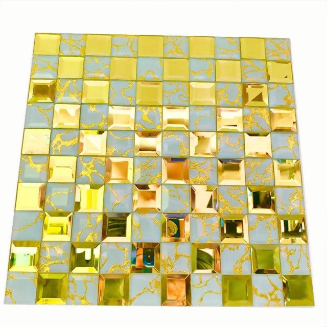 Glass mirror tiles for modern and minimalist homes (5) Glass mirror tiles for modern and minimalist homes (5)
