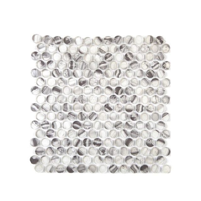 Glass penny tile Easy to install and maintain (1) Glass penny tile Easy to install and maintain (1)