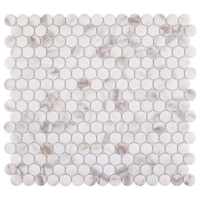 Glass penny tile Easy to install and maintain (4) Glass penny tile Easy to install and maintain (4)
