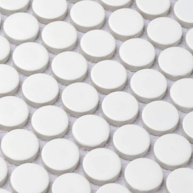 Glass penny tile Perfect for bathrooms and kitchens (1) Glass penny tile Perfect for bathrooms and kitchens (1)