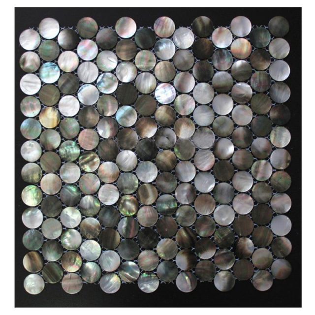 Glass penny tile Perfect for bathrooms and kitchens (6) Glass penny tile Perfect for bathrooms and kitchens (6)