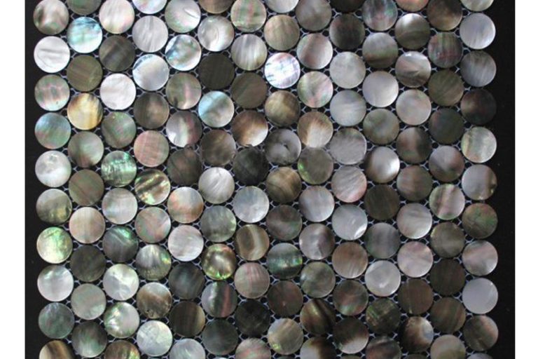 Glass penny tile Perfect for bathrooms and kitchens (6)