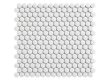 Glass penny tile in various sizes and patterns (4)