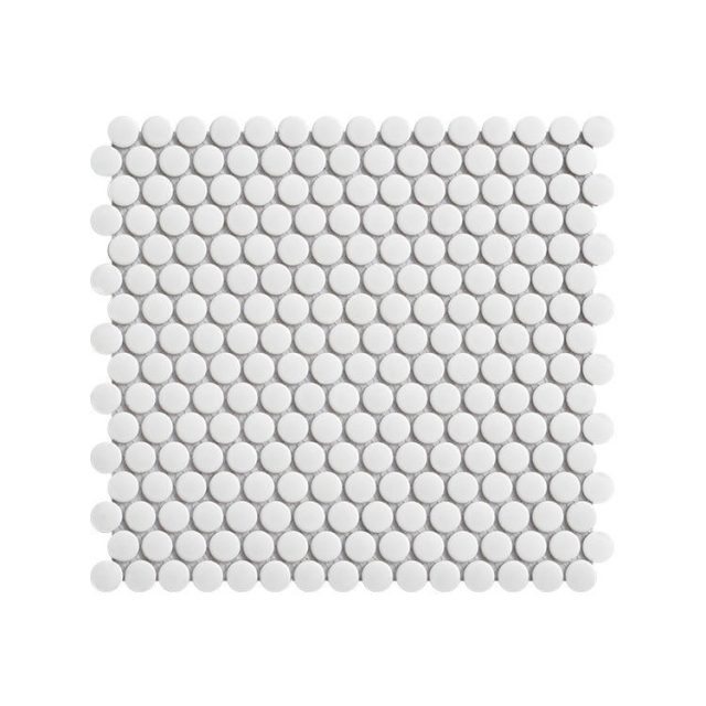 Glass penny tile in various sizes and patterns (4) Glass penny tile in various sizes and patterns (4)