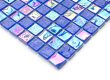 Glass pool tiles with intricate designs and patterns (4)