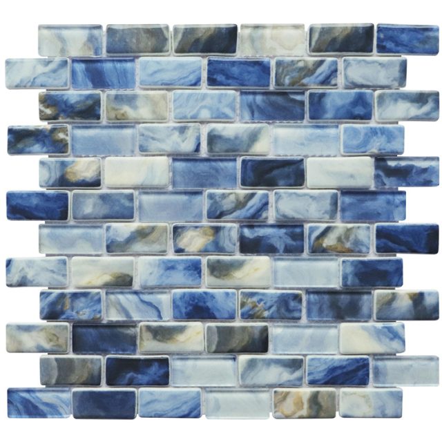 Glass subway tile for a fresh and bright look (3) Glass subway tile for a fresh and bright look (3)