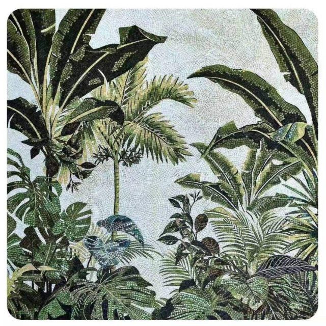 Glass wall tiles for living rooms – create a focal point (3) Glass wall tiles for living rooms - create a focal point (3)