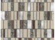 Glass wall tiles with geometric patterns - trendy and unique (2)