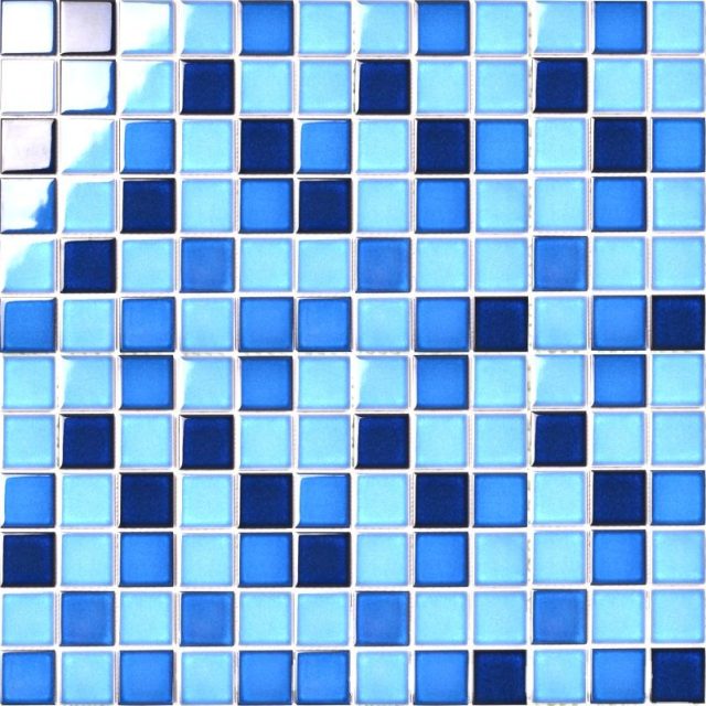 Glossy glass pool tiles for a polished finish (2) Glossy glass pool tiles for a polished finish (2)
