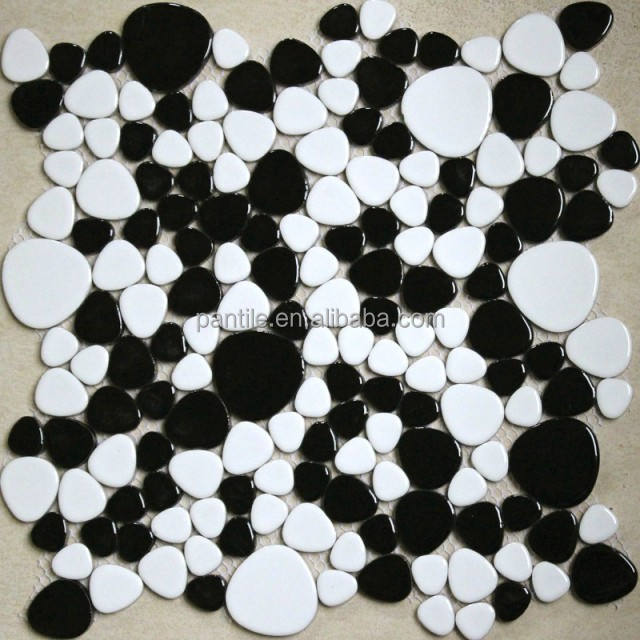 Heat-resistant glass penny tile for fireplaces (4) Heat-resistant glass penny tile for fireplaces (4)