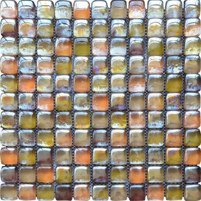 High-gloss glass penny tile for reflective surfaces (1) High-gloss glass penny tile for reflective surfaces (1)