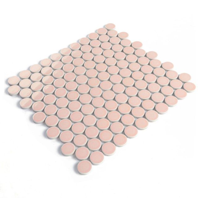 High-quality glass penny tile in various colors (1) High-quality glass penny tile in various colors (1)