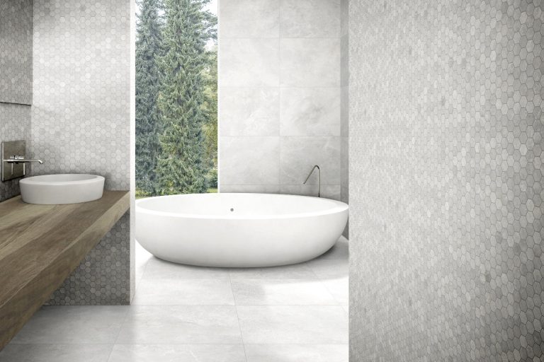 Innovative glass penny tile for unique interiors (2)