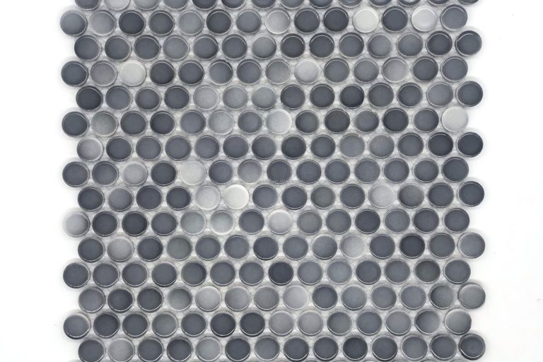 Innovative glass penny tile for unique interiors (5)