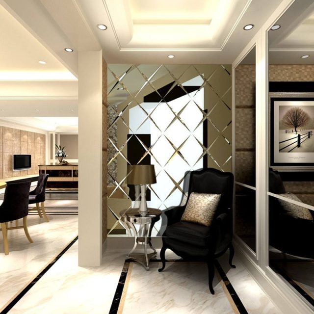 Make a statement with bold glass mosaic tile patterns (5) Make a statement with bold glass mosaic tile patterns (5)