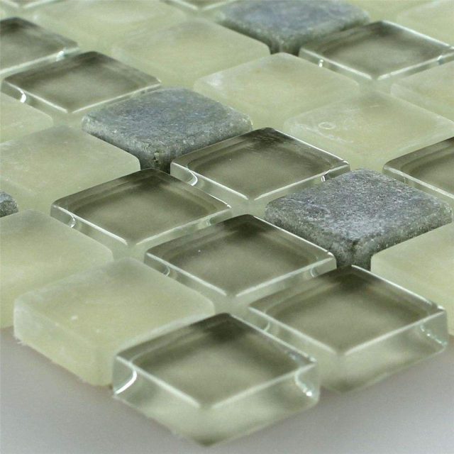 Make a statement with elegant glass mosaic tile backsplashes! (4) Make a statement with elegant glass mosaic tile backsplashes! (4)