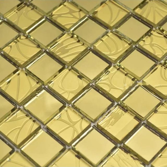 Non-porous glass mirror tiles for wet areas (5) Non-porous glass mirror tiles for wet areas (5)