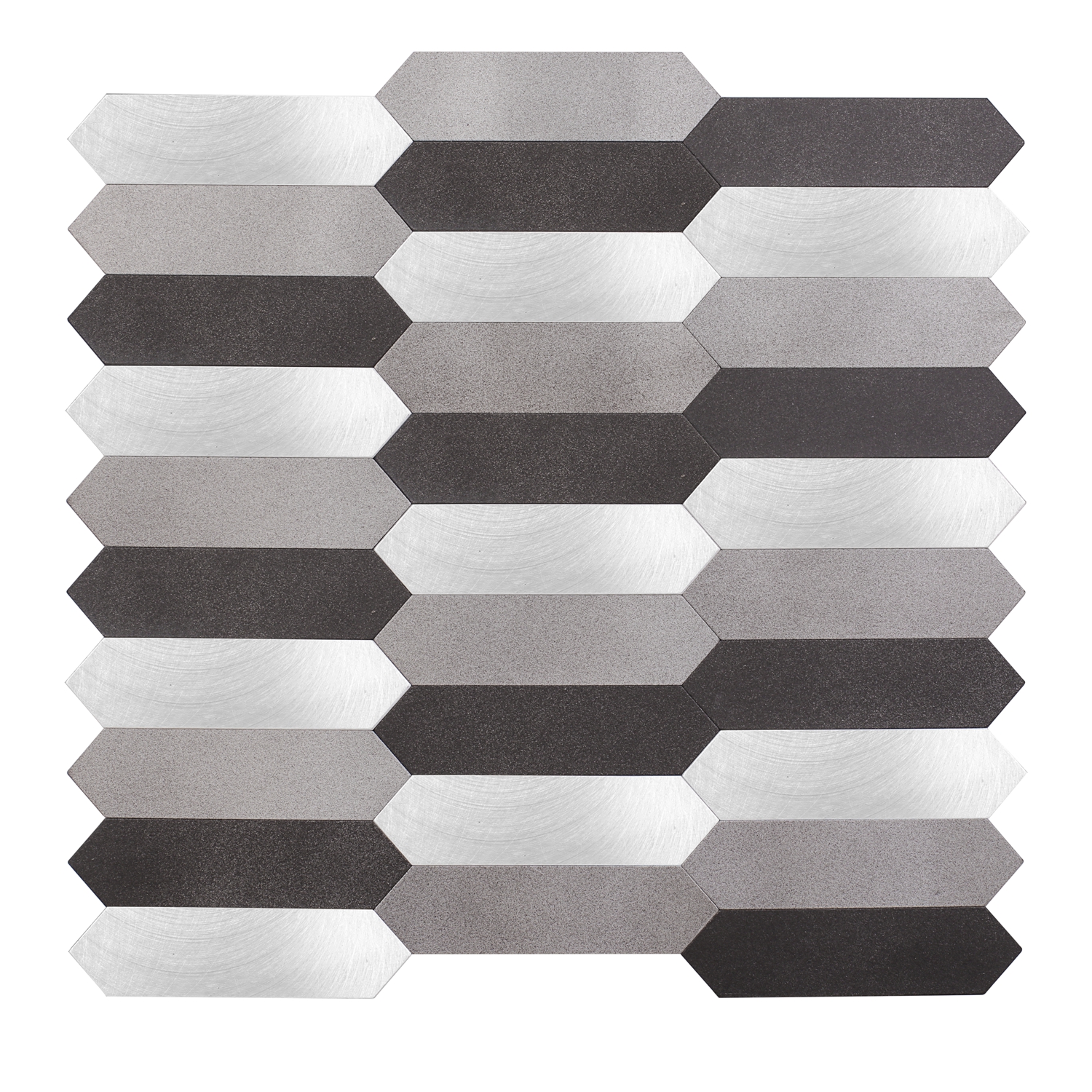 Stunning Material For Non Porous Tile Backsplash image