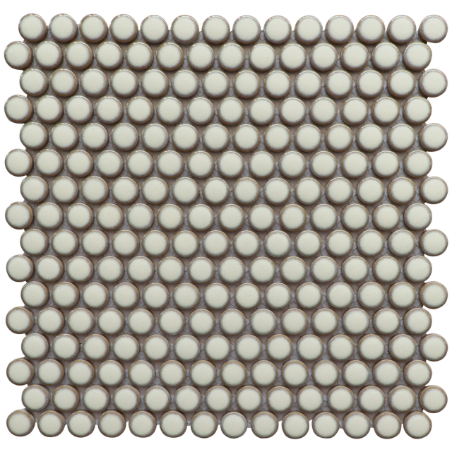 Stunning glass penny tile for eye-catching decor (2)