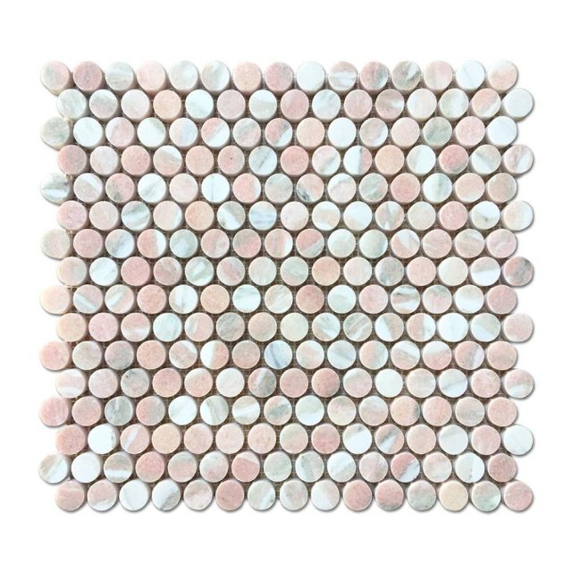 Stylish glass penny tile for every decor style (3) Stylish glass penny tile for every decor style (3)