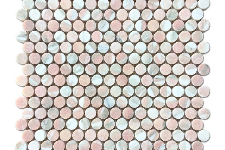 Stylish glass penny tile for every decor style (3)