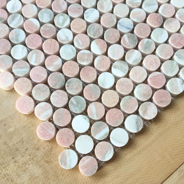 Stylish glass penny tile for every decor style (6) Stylish glass penny tile for every decor style (6)