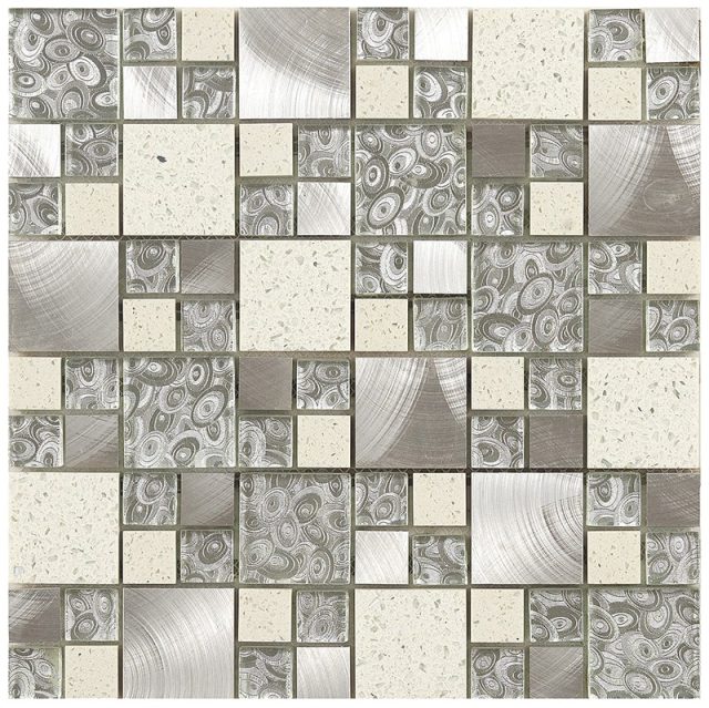 Stylish glass wall tiles - perfect for kitchens and bathrooms (5)