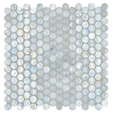 Transform your space with glass penny tile (2) Transform your space with glass penny tile (2)