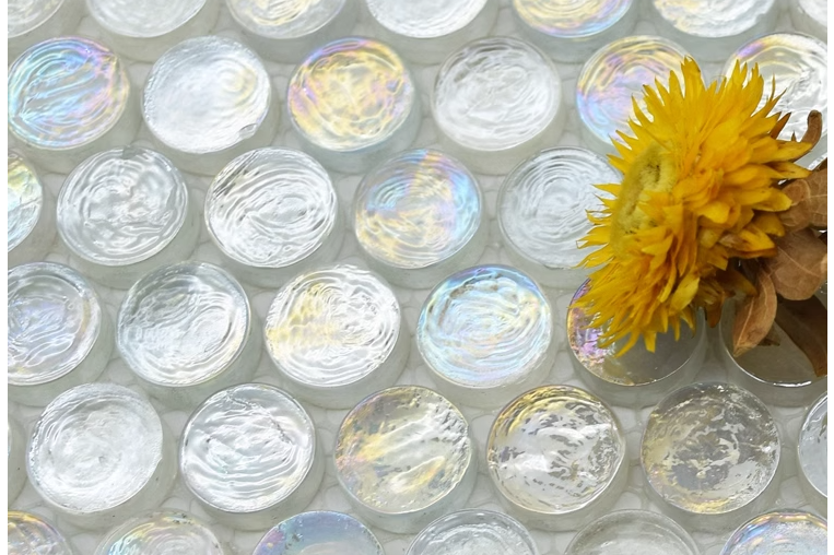 Transform your space with glass penny tile (3)