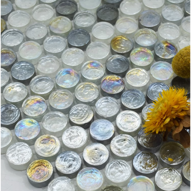 Versatile glass penny tile for any room (2) Versatile glass penny tile for any room (2)